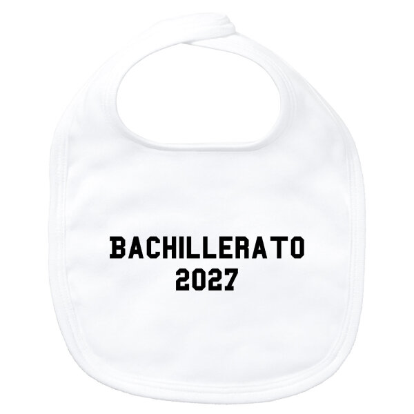 Baby Lätzchen Bachillerato 2027 Abschluss Spanien