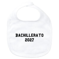 Baby Lätzchen Bachillerato 2027 Abschluss Spanien