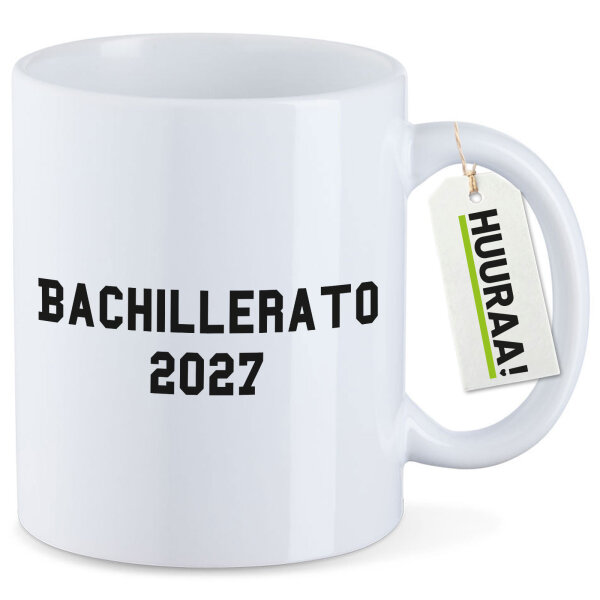 Kaffeetasse Bachillerato 2027 Abschluss Spanien 330ml