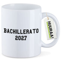 Kaffeetasse Bachillerato 2027 Abschluss Spanien 330ml