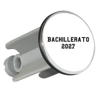 Waschbeckenstöpsel Bachillerato 2027 Abschluss...