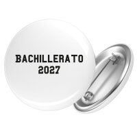 Button Bachillerato 2027 Abschluss Spanien Anstecker