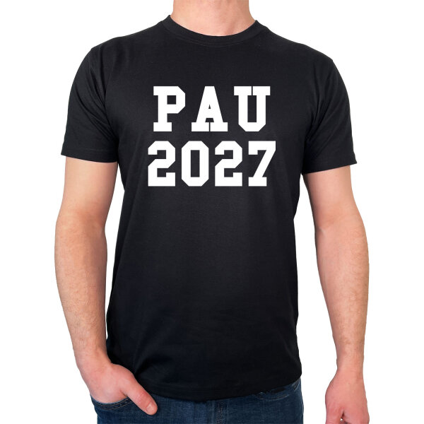 Herren T-Shirt PAU 2027 Abschluss Spanien Größe S-3XL