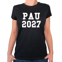 Damen T-Shirt PAU 2027 Abschluss Spanien Größe...