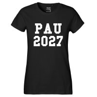 Damen T-Shirt PAU 2027 Abschluss Spanien Größe...