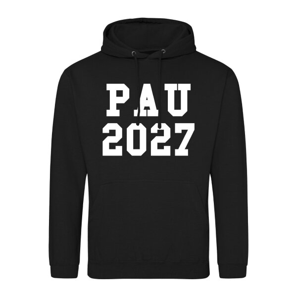 Unisex Hoodie PAU 2027 Abschluss Spanien Größe S-3XL