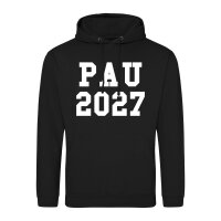 Unisex Hoodie PAU 2027 Abschluss Spanien Größe...