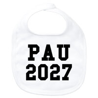 Baby Lätzchen PAU 2027 Abschluss Spanien