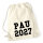 Turnbeutel PAU 2027 Abschluss Spanien 12 Liter