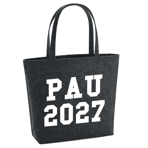 Filzshopper PAU 2027 Abschluss Spanien 22 Liter