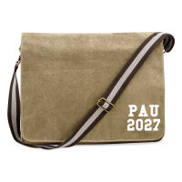 Umhängetasche PAU 2027 Abschluss Spanien 14 Liter