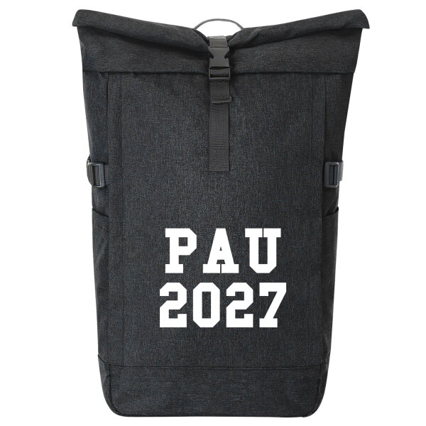 Kurierrucksack PAU 2027 Abschluss Spanien 30-44 Liter Black Melange
