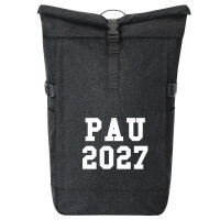 Kurierrucksack PAU 2027 Abschluss Spanien 30-44 Liter Black Melange