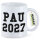 Kaffeetasse PAU 2027 Abschluss Spanien 330ml