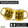 Glitzertasse PAU 2027 Abschluss Spanien 330ml