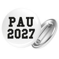 Button PAU 2027 Abschluss Spanien Anstecker
