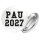 Button PAU 2027 Abschluss Spanien Anstecker