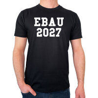 Herren T-Shirt EBAU 2027 Abschluss Spanien...