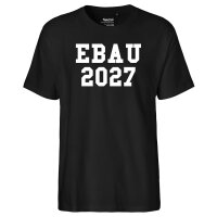 Herren T-Shirt EBAU 2027 Abschluss Spanien...