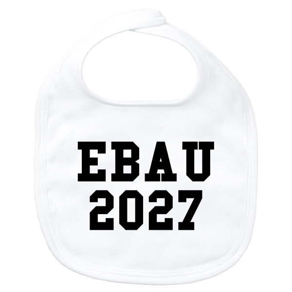Baby Lätzchen EBAU 2027 Abschluss Spanien