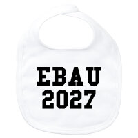 Baby Lätzchen EBAU 2027 Abschluss Spanien