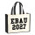 Jutetasche EBAU 2027 Abschluss Spanien 21 Liter Black