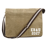 Umhängetasche EBAU 2027 Abschluss Spanien 14 Liter