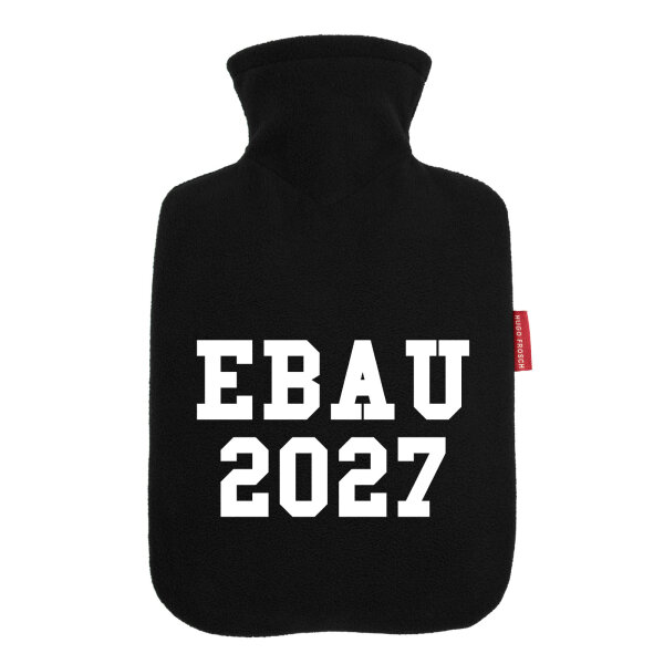 Wärmflasche EBAU 2027 Abschluss Spanien