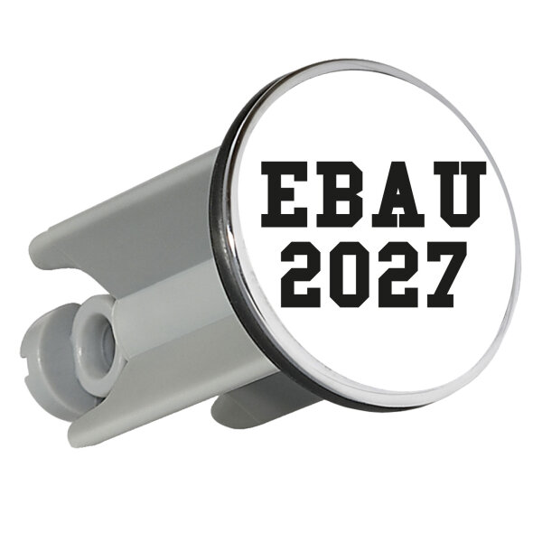 Waschbeckenstöpsel EBAU 2027 Abschluss Spanien 4cm Abflussstopfen