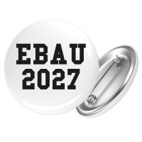 Button EBAU 2027 Abschluss Spanien Anstecker