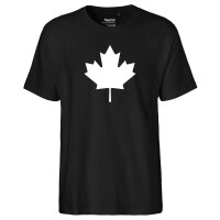 Herren T-Shirt Ahornblatt Kanada Größe S-3XL