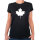 Damen T-Shirt Ahornblatt Kanada Größe XS-XXL
