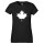 Damen T-Shirt Ahornblatt Kanada Größe XS-XXL