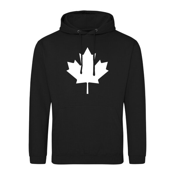 Unisex Hoodie Ahornblatt Kanada Größe S-3XL