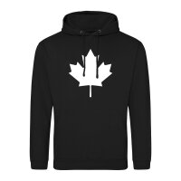 Unisex Hoodie Ahornblatt Kanada Größe S-3XL