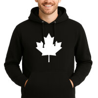 Unisex Hoodie Ahornblatt Kanada Größe S-3XL