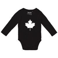 Baby Body Ahornblatt Kanada Größe 62-80