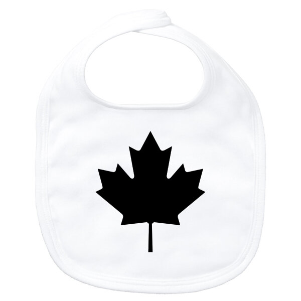 Baby Lätzchen Ahornblatt Kanada