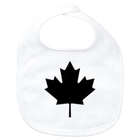 Baby Lätzchen Ahornblatt Kanada