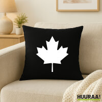 Kissen Ahornblatt Kanada 40x40cm