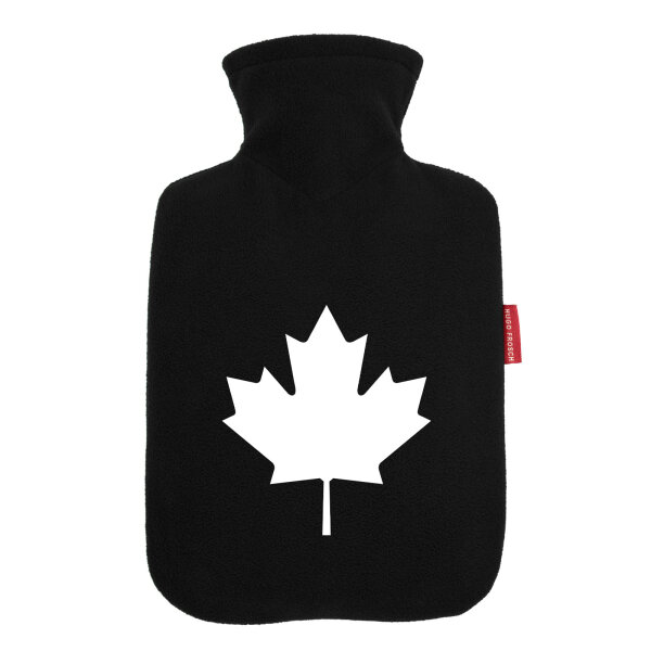 Wärmflasche Ahornblatt Kanada