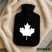 Wärmflasche Ahornblatt Kanada