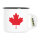 Emaille Tasse Ahornblatt Kanada 300ml Vintage Emaille Becher
