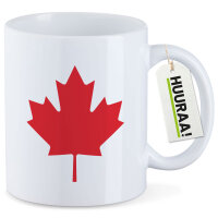 Kaffeetasse Ahornblatt Kanada 330ml
