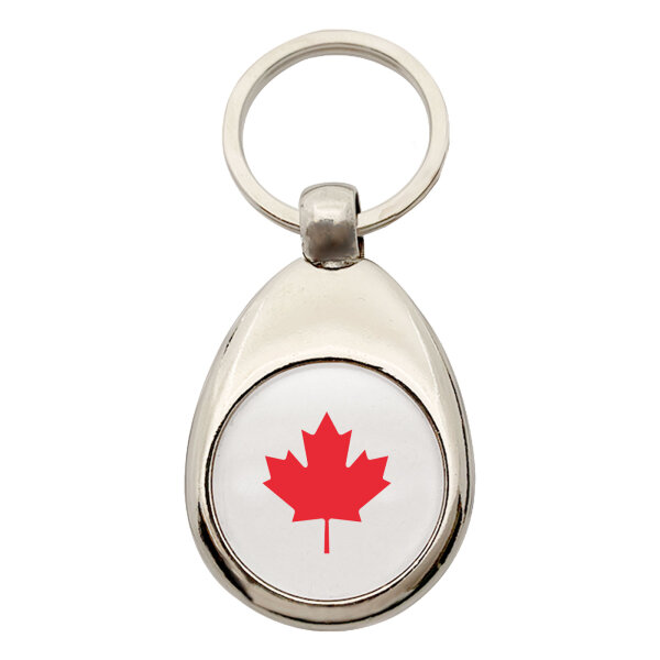 Schlüsselanhänger Ahornblatt Kanada
