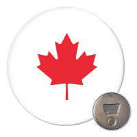 Magnet Ahornblatt Kanada 59mm Kühlschrankmagnet...