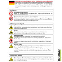 Magnet Ahornblatt Kanada 59mm Kühlschrankmagnet Flaschenöffner