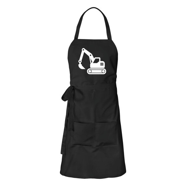 Schürze Bagger Baumaschine