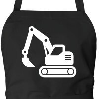 Schürze Bagger Baumaschine