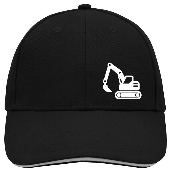 Cappy Mütze Bagger Baumaschine